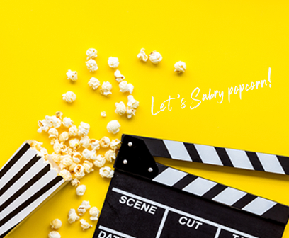 Let’s Sabry popcorn !